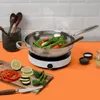 Reishunger Unbeschichteter Edelstahl Wok – 30 cm Produktbild-Vorschau 7