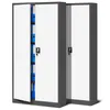 set di 2 schedari C001 Armadio in metallo Armadio in Anteprima dell’immagine prodotto 1