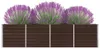 vidaXL Verhoogde plantenbak, 320 x 40 x 77 cm, Productafbeelding-voorbeeld 6