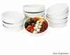 12er Set Leni Auflauf Förmchen Schälchen weiß Mini-Backform Produktbild-Vorschau 1