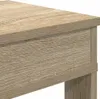 vidaXL Botník Sonoma dub 60x30x98 cm Materiál na bázi dřeva Náhled obrázku produktu 7
