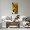 Bild auf Leinwand - Leinwandbild - Löwe Tiere Tierwelt - Produktbild-Vorschau 6