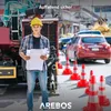 AREBOS 10x dopravné kužele 50 cm | Reflexné, Náhľad obrázku produktu 8