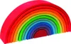 Grimms Regenbogen aus Holz groß Mehrfarbig - 12-teilig Produktbild-Vorschau 1