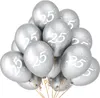 Oblique Unique 25. Geburtstag Silberhochzeit Deko Set - Produktbild-Vorschau 4