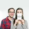 Mr. & Mrs. Panda Postkarte Spruch Mundharmonika Ohooo - Produktbild-Vorschau 4