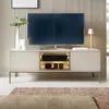 TV Lowboard Lagos Kaschmir Beige 154 cm mit LED – Produktbild-Vorschau 1