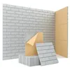 12 Stück Akustikschaumstoff Akustikschaum Matten 30 x 30 cm Produktbild-Vorschau 1