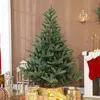 A decorated Christmas tree in a room with gifts and lanterns. Produktbild-Vorschau