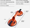 SucceBuy Glassaugnapf, 11,9 cm, 2er-Pack, 150 kg Tragkraft, Produktbild-Vorschau 7