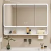 Badezimmer-Spiegelschrank, Spiegelschrank mit LED, Produktbild-Vorschau 4