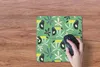 MuchoWow® Mauspad Mousepad Tukan - Pflanzen - Grün 30x30 cm Produktbild-Vorschau 3