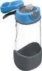 Sportovní láhev Tritan 450 ml, Blue Slate, b.box Náhled obrázku produktu 4