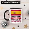 Trendation - Spanien Tasse Geschenk für Spanier Geburtstag Produktbild-Vorschau 3