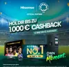 Hisense Side-by-Side Kühl-Gefrierkombination RS677N4AFC, Produktbild-Vorschau 2