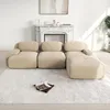 Modulares rahmenloses Ecksofa aus Cordstoff, ohne Montage, Produktbild-Vorschau 1