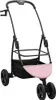 vidaXL Poussette pliante pour animaux rose 78 x 54 x 101 cm Voir les images du produit 4
