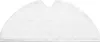 A white disposable mop pad with a quilted diamond pattern. Produktbild-Vorschau