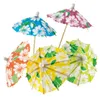 24 Eis-/Papierschirmchen "Hawaii" 10 cm Produktbild-Vorschau 1