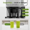 AMZCHEF Entsafter 160W, Großer 108 mm Einfüllschacht, Produktbild-Vorschau 4
