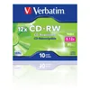 VERBATIM 43148 CD-RW 700 10X Rohling Produktbild-Vorschau 2