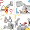 Sofa modułowa piankowa Flumi 10-elementowa do zabawy – Podgląd zdjęcia produktu 6