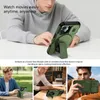 Magnetisch Hülle für iPhone 16, Dual Layer Stoßfest Produktbild-Vorschau 5