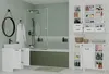 Koupelnová skříňka pod umyvadlo LUCENZA - bílá Náhled obrázku produktu 6