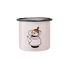 Muurla Mumins Retro Little My Tasse  Emaille 0,37 l rosa, Produktbild-Vorschau 4
