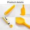 Silikonové nádobí na vaření Lžíce na vaření Kuchyňské Náhled obrázku produktu 7