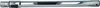 A silver-colored vacuum cleaner extension tube with a black grip. Produktbild-Vorschau