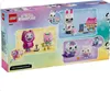 LEGO Gabby’s Dollhouse Gabi a jej mačací kamaráti z kociek, Náhľad obrázku produktu 10