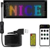 Flexibles LED-Display, APP BT, Auto-Werbebildschirm, Produktbild-Vorschau 1