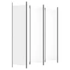 vidaXL Paravent 6 pcs. blanc 300x220 cm Tissu - séparateur Voir les images du produit 6