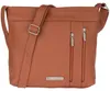 Leder-Umhängetasche für Damen, geräumige Tasche Produktbild-Vorschau 3