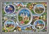 Premium Puzzle 1000 Teile - Schlösser der Welt Produktbild-Vorschau 2