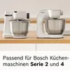 Bosch MUZ5MM1, Edelstahl, Edelstahl, MUM5xxx, 1 kg, 180 mm, Produktbild-Vorschau 7