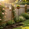 FATIVO 2er Set Schäferhaken Metall, Gartenstecker für Produktbild-Vorschau 2