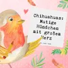 Mr. & Mrs. Panda doppelkarte Spruch Chihuahua Mut - Weiß - Produktbild-Vorschau 5