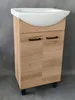 A bathroom vanity with a sink. Podgląd zdjęcia produktu