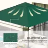 Outsunny - Vervangend dak voor paviljoen, Productafbeelding-voorbeeld 4