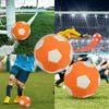 Calcio con effetto twist, neon, sagomato, curva, sport, 5 Anteprima dell’immagine prodotto 15