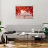 Bilder auf glas - Vulkan See - 70x50cm - Glasbilder - Produktbild-Vorschau 6