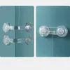 10 stücke Baby Sicherheit Schlösser Schlag Freies Kind Lock Produktbild-Vorschau 7