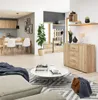 AKORD Furniture Factory OP0LWARDAB005, Eiche, 4 Produktbild-Vorschau 7