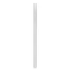 A single, white, fluted cylindrical object is shown vertically against a white background. Náhled obrázku produktu