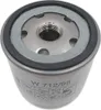 A close-up, slightly angled view of a car oil filter. Podgląd zdjęcia produktu