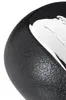 Chevrolet Spark 11-16 Pomello del cambio NERO + CROMO 5 Anteprima dell’immagine prodotto 3
