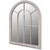 vidaXL Rustykalne lustro ogrodowe łuk 69×89 cm do użytku Podgląd zdjęcia produktu 4