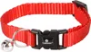 Flamingo Kätzchen Halsband Ziggi rot Produktbild-Vorschau 1